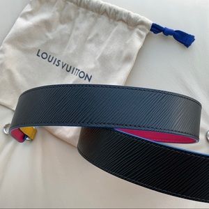 Louis Vuitton Bandouliere Epi Bag Shoulder Strap